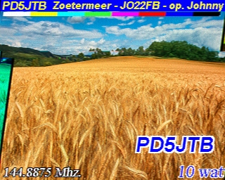 PD5JTB: 2026-06-20 de PI1DFT