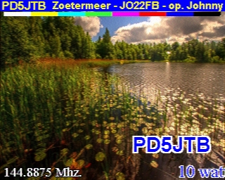 PD5JTB: 2026-06-20 de PI1DFT