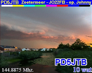 PD5JTB: 2026-06-20 de PI1DFT