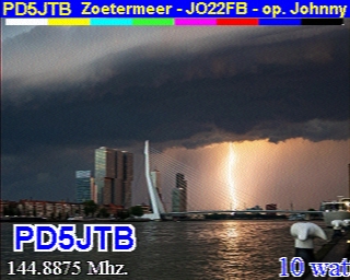PD5JTB: 2026-06-20 de PI1DFT