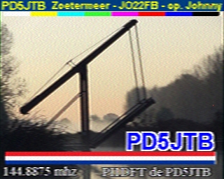 PD5JTB: 2026-06-21 de PI1DFT