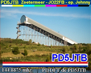 PD5JTB: 2026-06-21 de PI1DFT