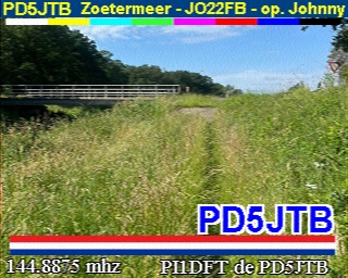 PD5JTB: 2026-06-21 de PI1DFT