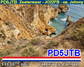 PD5JTB: 2026-06-21 de PI1DFT