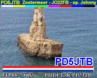 PD5JTB: 2026-06-21 de PI1DFT