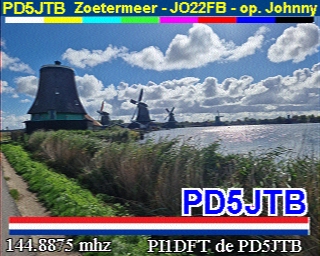 PD5JTB: 2026-06-21 de PI1DFT
