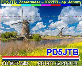 PD5JTB: 2026-06-21 de PI1DFT