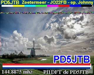 PD5JTB: 2026-06-21 de PI1DFT