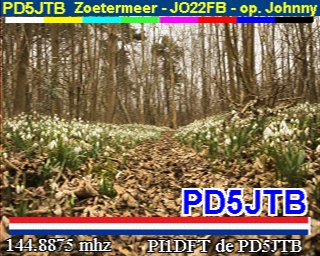 PD5JTB: 2026-06-21 de PI1DFT