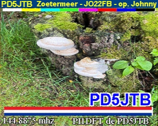 PD5JTB: 2026-06-22 de PI1DFT