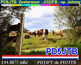 PD5JTB: 2026-06-22 de PI1DFT