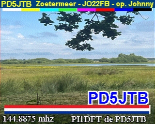 PD5JTB: 2026-06-22 de PI1DFT