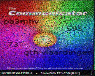 PA3MHV: 2026-06-26 de PI1DFT