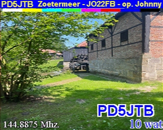 PD5JTB: 2026-06-27 de PI1DFT
