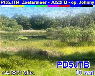 PD5JTB: 2026-06-27 de PI1DFT