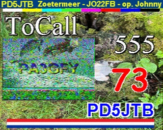 PD5JTB: 2026-06-27 de PI1DFT