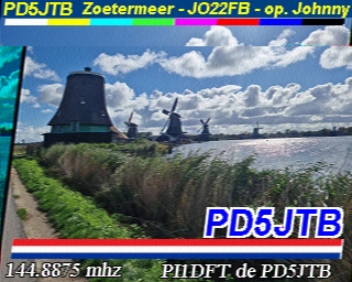 PD5JTB: 2026-06-29 de PI1DFT