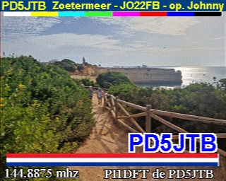 PD5JTB: 2026-06-29 de PI1DFT