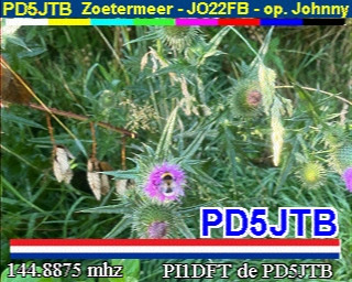 PD5JTB: 2026-06-29 de PI1DFT