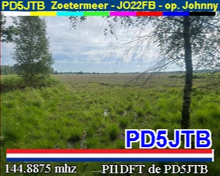 PD5JTB: 2026-06-29 de PI1DFT