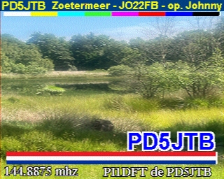 PD5JTB: 2026-06-29 de PI1DFT