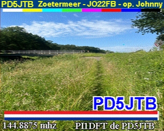 PD5JTB: 2026-06-29 de PI1DFT