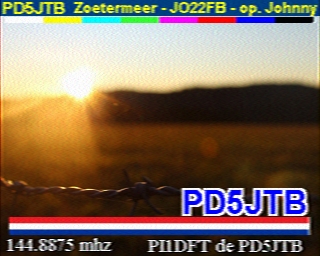PD5JTB: 2026-07-04 de PI1DFT