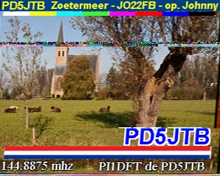 PD5JTB: 2026-07-04 de PI1DFT