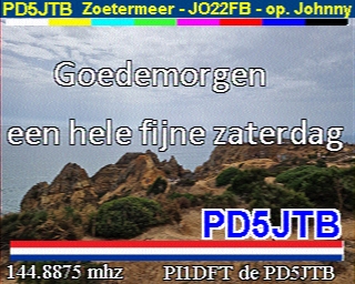 PD5JTB: 2026-07-11 de PI1DFT