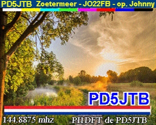 PD5JTB: 2026-07-11 de PI1DFT