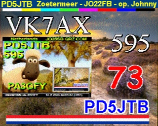 PD5JTB: 2026-07-13 de PI1DFT
