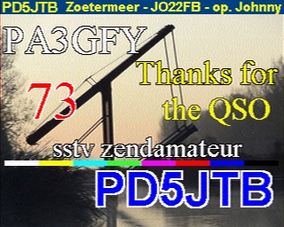 PD5JTB: 2026-07-13 de PI1DFT