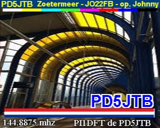 PD5JTB: 2026-07-13 de PI1DFT