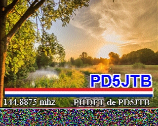 PD5JTB: 2026-07-18 de PI1DFT