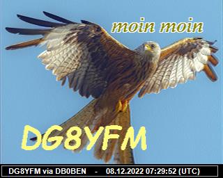 DG8YFM: 2022120807 de PI1DFT