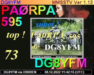 DG8YFM: 2022120811 de PI1DFT