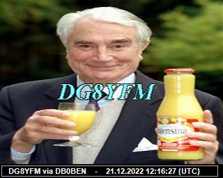 DG8YFM: 2022122112 de PI1DFT