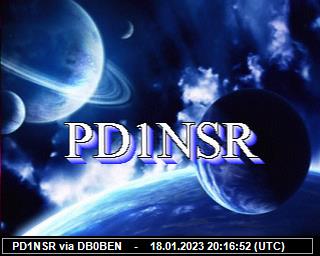 PD1NSR: 2023011820 de PI1DFT