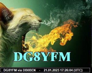 DG8YFM: 2023012117 de PI1DFT