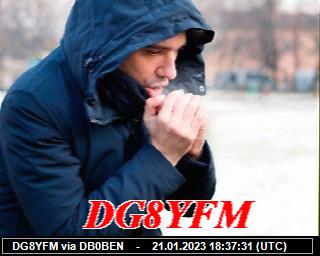 DG8YFM: 2023012118 de PI1DFT