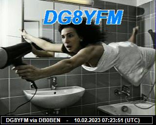 DG8YFM: 2023021007 de PI1DFT