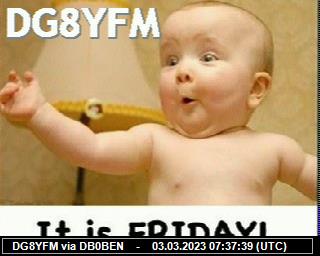 DG8YFM: 2023030307 de PI1DFT