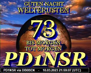 PD1NSR: 2023031021 de PI1DFT