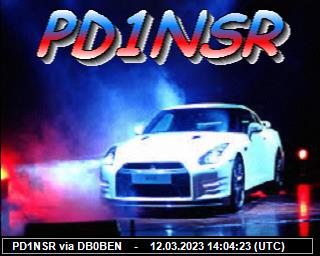 PD1NSR: 2023031214 de PI1DFT