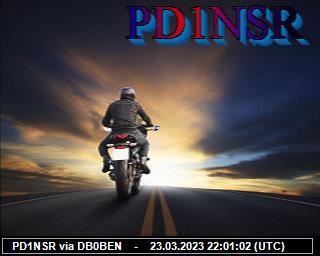 PD1NSR: 2023032322 de PI1DFT
