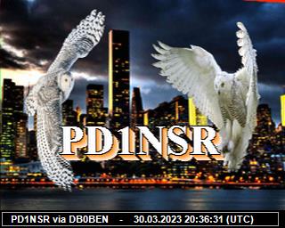 PD1NSR: 2023033020 de PI1DFT
