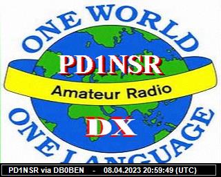 PD1NSR: 2023040820 de PI1DFT
