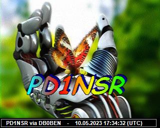 PD1NSR: 2023051017 de PI1DFT