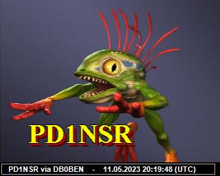 PD1NSR: 2023051120 de PI1DFT