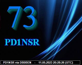 PD1NSR: 2023051120 de PI1DFT